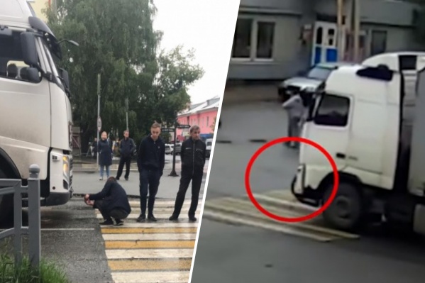 Мальчик погиб на пешеходном переходе Мальчик погиб на пешеходном переходе