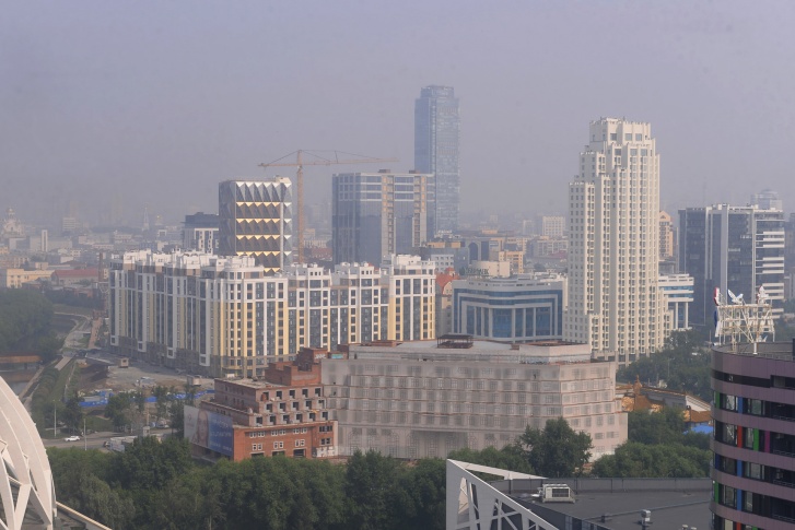 Сильнее всего в атмосфере над городом было превышено содержание диоксида азота, токсичного для органов дыхания