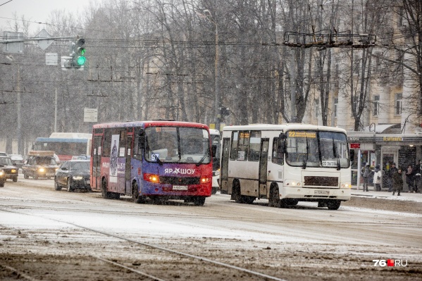 В 2021 году в Ярославле резко сократится количество частных маршруток В 2021 году в Ярославле резко сократится количество частных маршруток