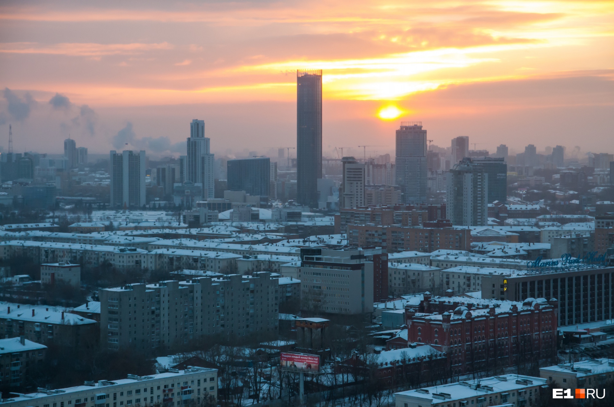 По мнению Геннадия Черных, проблема с точечной застройкой в Екатеринбурге сильно преувеличена