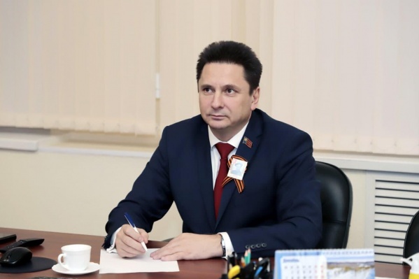 Председатель парламента Кузбасса Вячеслав Петров Председатель парламента Кузбасса Вячеслав Петров