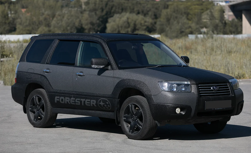 Subaru Forester, 2005 год Subaru Forester, 2005 год