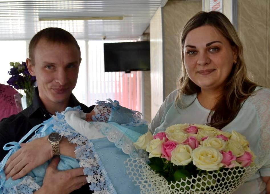 В августе Панина родила сына В августе Панина родила сына