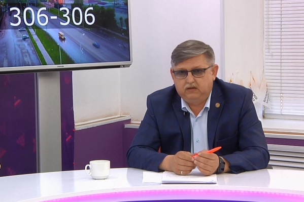 Мэр города рассказал о ситуации в эфире городского телеканала Мэр города рассказал о ситуации в эфире городского телеканала