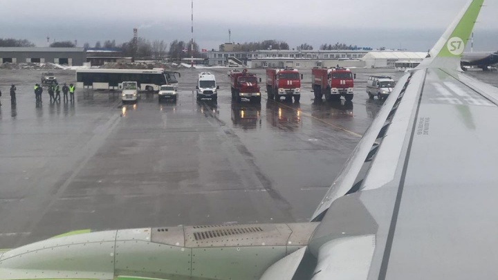 Теперь «минируют» самолеты: что известно о ЧП с рейсом Новосибирск — Москва. Коротко