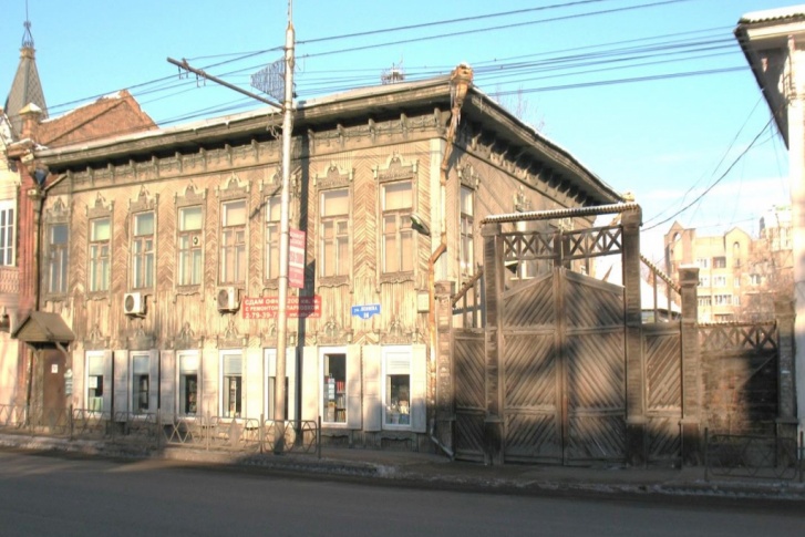 Дом коллежского асессора Новодворского на Ленина Дом коллежского асессора Новодворского на Ленина