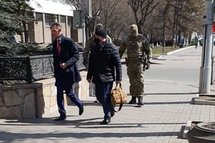 Алексея Талюка арестовали на 2 месяца Алексея Талюка арестовали на 2 месяца