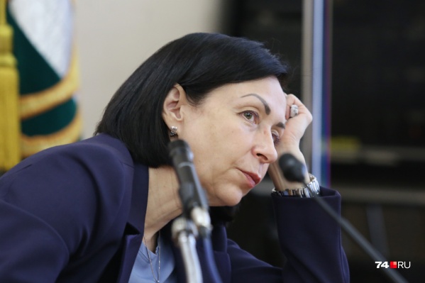 Мэр посоветовала главе горздрава не бояться брать на себя ответственность Мэр посоветовала главе горздрава не бояться брать на себя ответственность