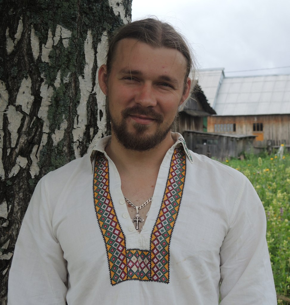 Отец Максим Кайгородов служит в Тихвинской церкви иконы Божьей матери в Кунгуре
