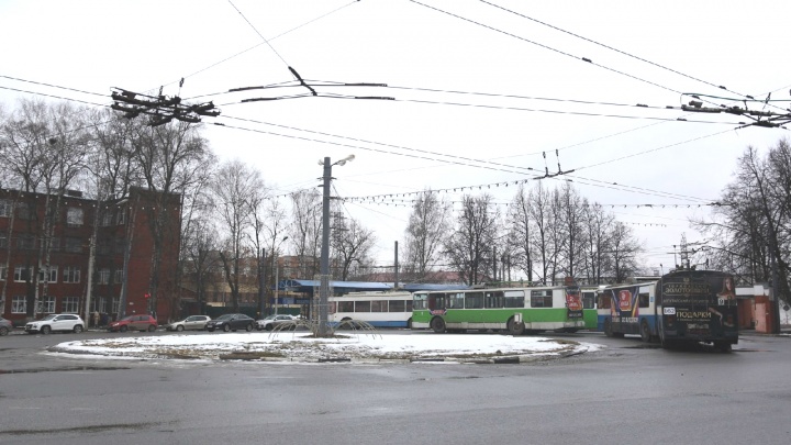 Может означать застройку: в центре Ярославля хотят перекроить троллейбусное кольцо