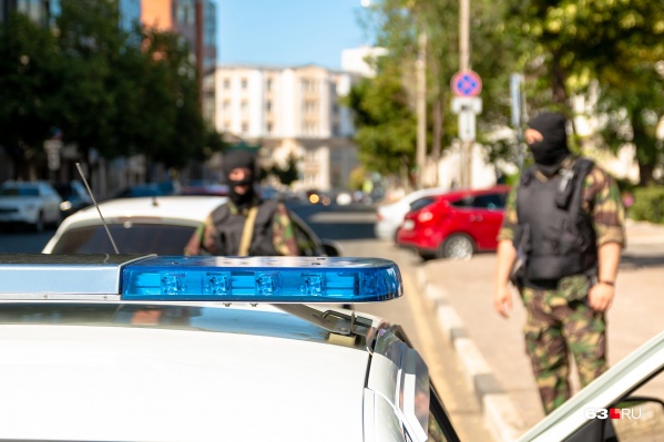 Подозреваемого задержали с поличным Подозреваемого задержали с поличным
