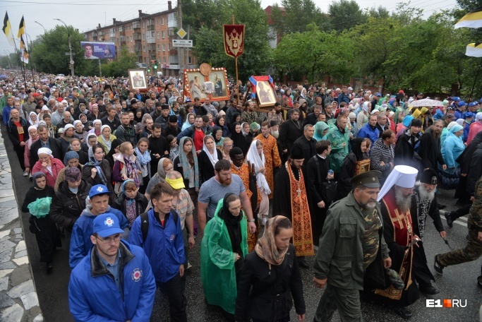 Собираются тысячи паломников: в Екатеринбурге готовятся к «Царским дням», несмотря на коронавирус