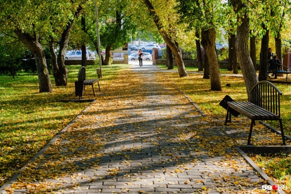 Бабье лето в крае продолжается Бабье лето в крае продолжается
