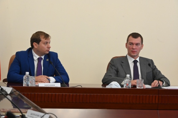 Роман Мирошин (слева) и Михаил Дегтярев знакомы давно Роман Мирошин (слева) и Михаил Дегтярев знакомы давно