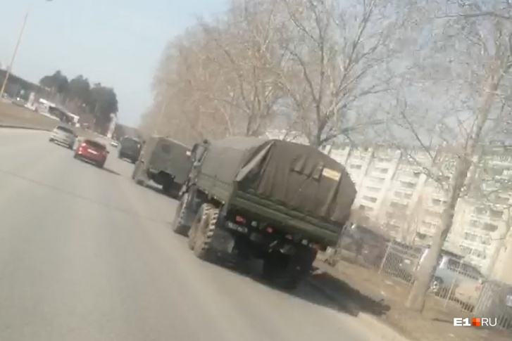Техника проезжала по Токарей в сторону Готвальда, а также была замечена в Академическом Техника проезжала по Токарей в сторону Готвальда, а также была замечена в Академическом