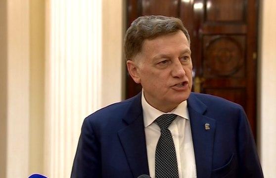 Председатель Законодательного собрания Петербурга Вячеслав Макаров