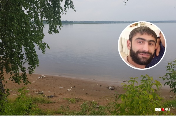 Армен Кочарян (фото в кружке) вытащил девочку, тонувшую на этом берегу Армен Кочарян (фото в кружке) вытащил девочку, тонувшую на этом берегу