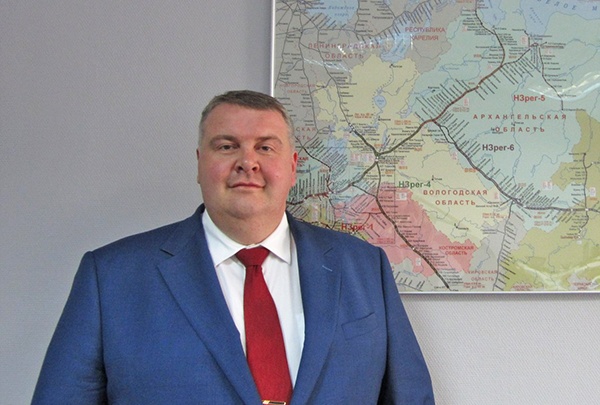 В Архангельском территориальном управлении Северной железной дороги — новый руководитель