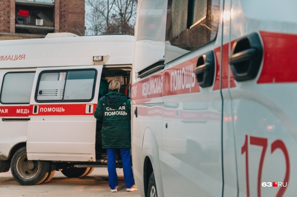 Ребенка пришлось экстренно госпитализировать Ребенка пришлось экстренно госпитализировать