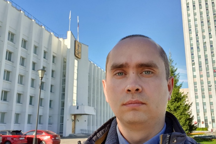Михаил Шишов часто пишет про городскую среду Архангельска 