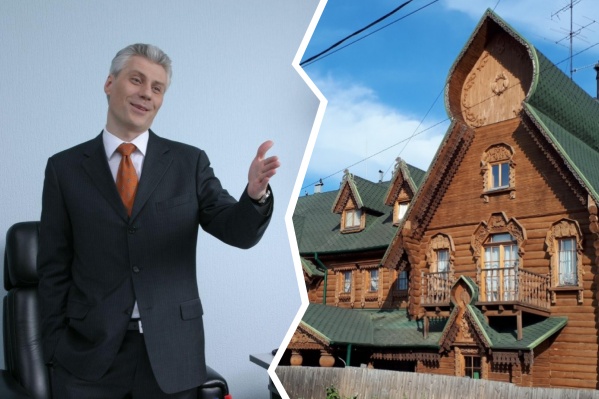 Бизнесмен Андрей Рожков начал строить терем в 1999 году Бизнесмен Андрей Рожков начал строить терем в 1999 году 