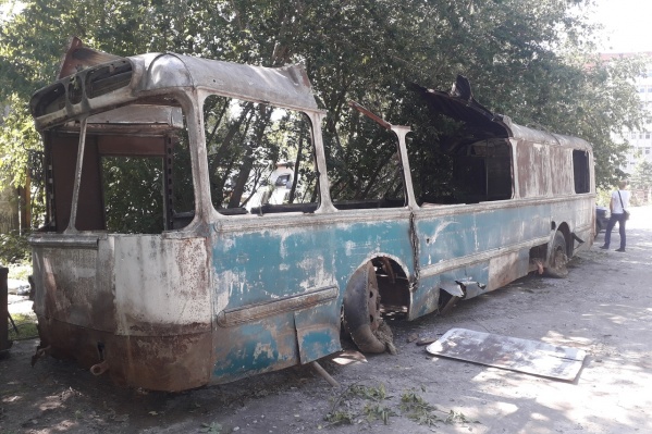 Троллейбус модели ЗиУ-5Г курсировал на новосибирских маршрутах в прошлом веке Троллейбус модели ЗиУ-5Г курсировал на новосибирских маршрутах в прошлом веке