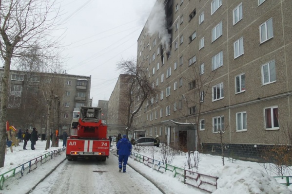 Площадь пожара составила 30 квадратных метров Площадь пожара составила 30 квадратных метров