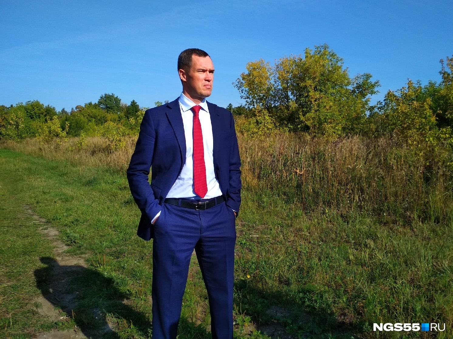Министр экологии Омской области признал, что деревья в дендросаде могут снести