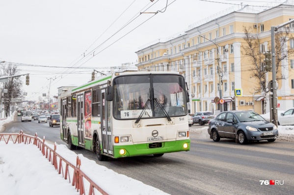 Глобальная транспортная реформа в Ярославле начнется в 2021 году Глобальная транспортная реформа в Ярославле начнется в 2021 году