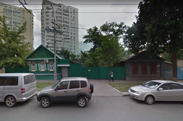 Старые дома уже начали расселять Старые дома уже начали расселять