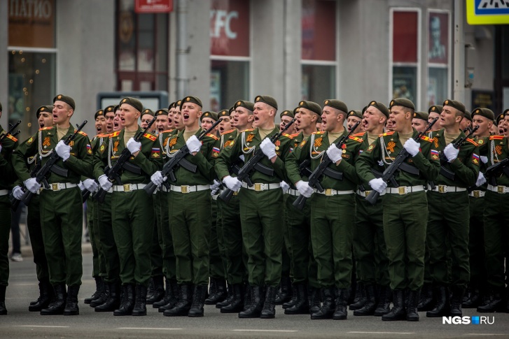 В этом году парад Победы пройдёт без зрителей В этом году парад Победы пройдёт без зрителей