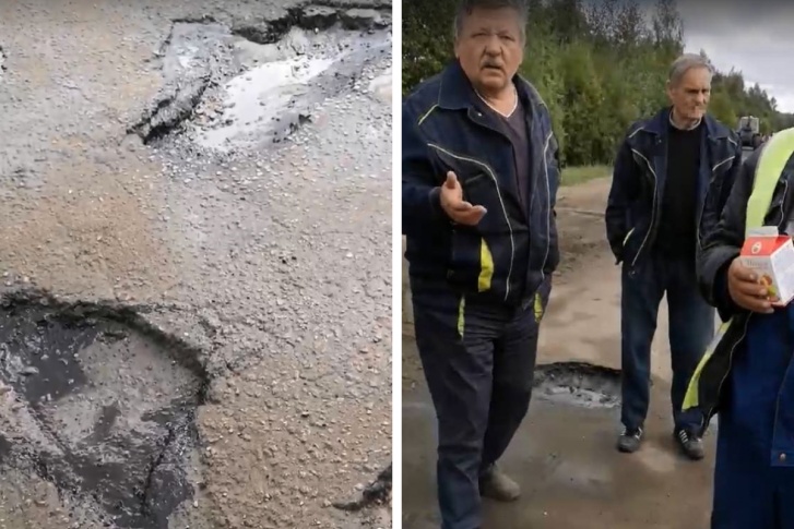 Жителя Варегово возмутил ремонт дороги к его поселку