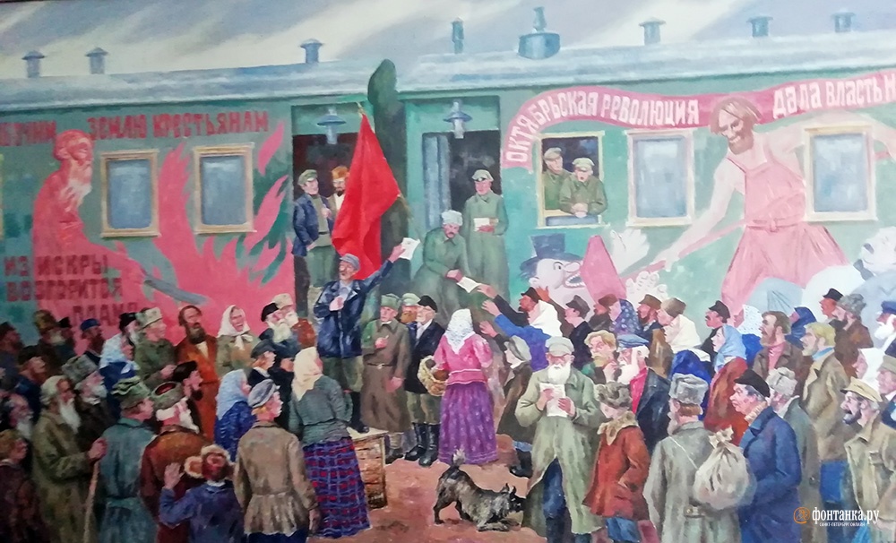 Изготовители подобной наглядной агитации были в СССР супербогатыми людьми