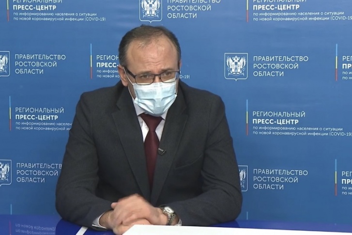 Главный санврач заявил, что ситуация с коронавирусом в Ростовской области ухудшается