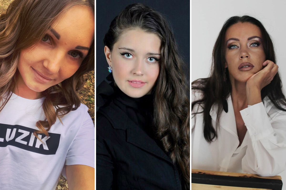 Три красноярские девушки претендуют на титул «Самое красивое лицо России»