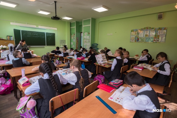 Учебный год в Новосибирске начнётся очно Учебный год в Новосибирске начнётся очно
