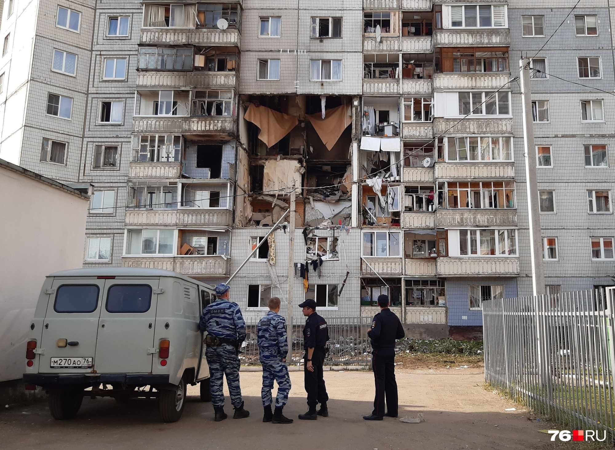 В наш дом летел огненный шар»: очевидцы рассказали, как произошёл взрыв газа  в Ярославле | 24.08.2020 | Ярославль - БезФормата