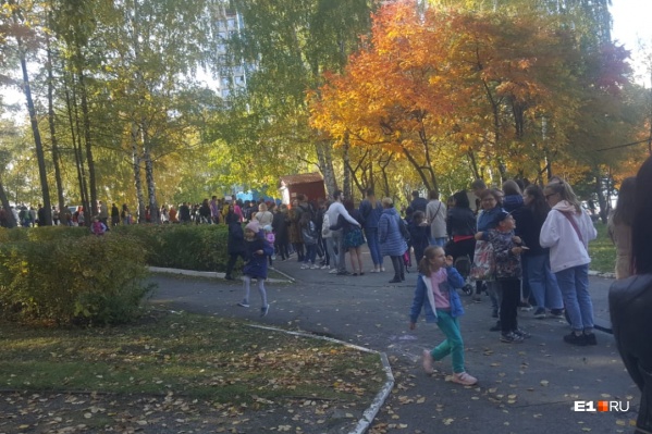 Аттракцион сделали бесплатным на два дня Аттракцион сделали бесплатным на два дня