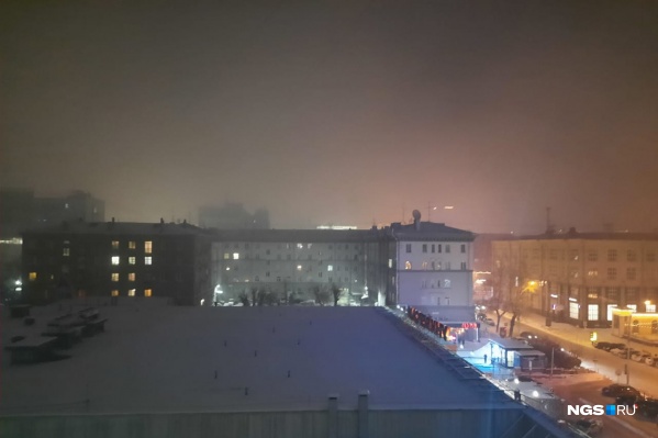 Такая ситуация сложилась в самом центре города Такая ситуация сложилась в самом центре города