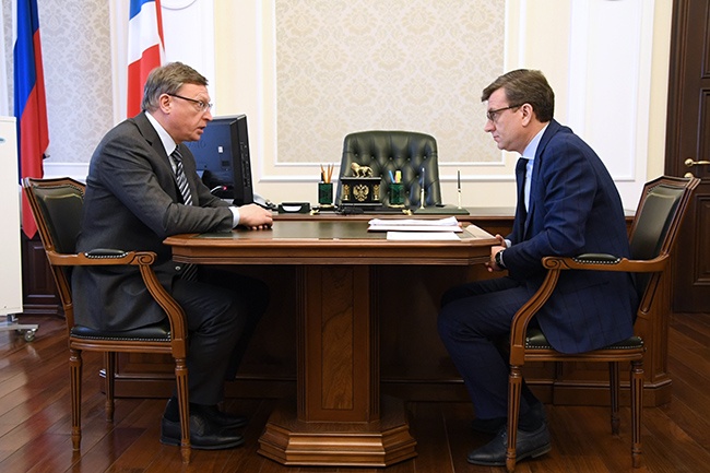 Мураховский отчитался перед губернатором о работе за первую неделю: коротко о том, что он сказал