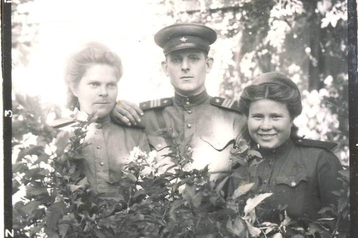 Даже война не смогла стереть улыбки с лиц советских солдат