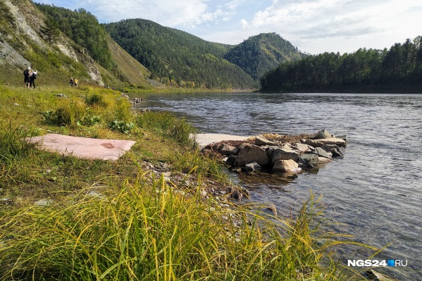 Сплав по мане фото