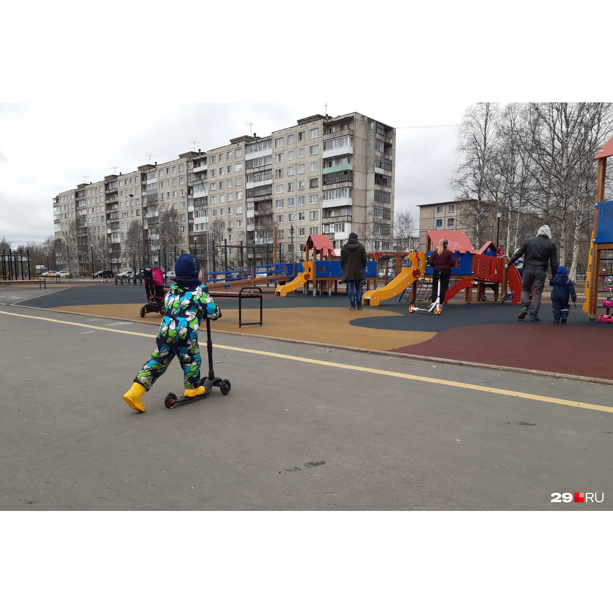 детский парк архангельск