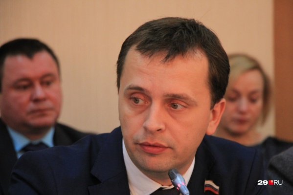 Сергей Пономарев стал пятым кандидатом на место главы Архангельска Сергей Пономарев стал пятым кандидатом на место главы Архангельска