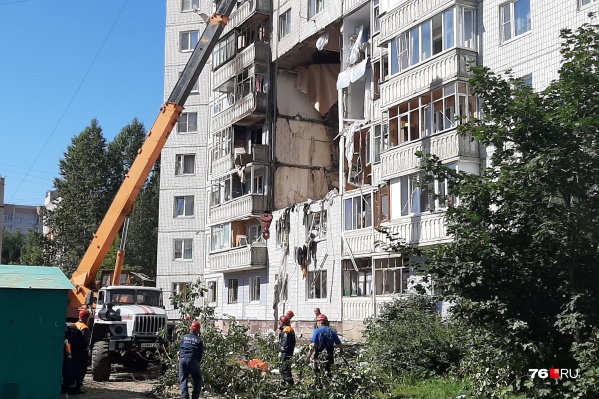 Во взорвавшемся доме в одной квартире не было проверено газовое оборудование Во взорвавшемся доме в одной квартире не было проверено газовое оборудование