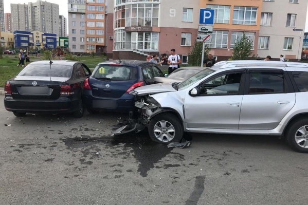 В результате ДТП пострадала женщина 59 лет В результате ДТП пострадала женщина 59 лет