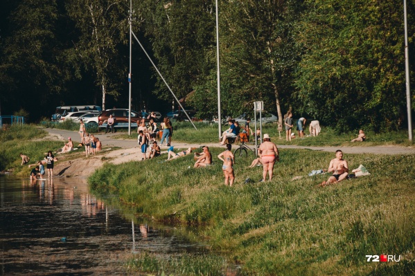 Вы уже успели открыть пляжный сезон? Вы уже успели открыть пляжный сезон?
