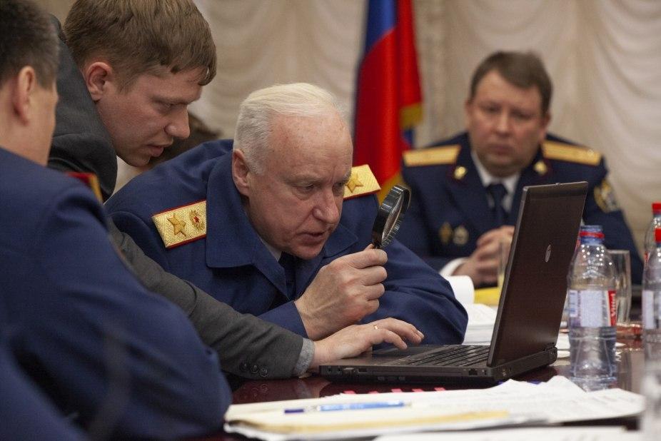 глава Следственного комитета России Александр Бастрыкин <br><br>автор фото СК РФ