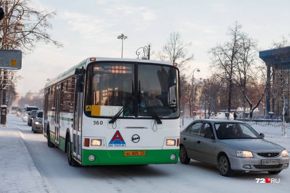 Маршрут автобуса 73 тюмень с остановками на карте