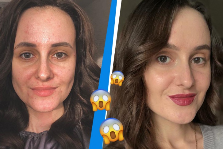 Как вам больше нравится — с макияжем или без него? 